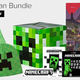 Illustration for article titled Get 50% off the Ultimate Minecraft Creeper Gear Bundle